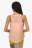 DSquared2 Peach Silk Sheer Top Size 42