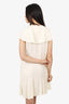 Red Valentino White Drop Waist Dress Size 40
