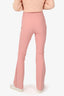 Chiara Boni La Petite Robe Pink Flare Pants Size 4