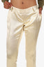 DSquared2 Gold Capri Pants Size 42
