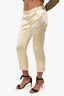 DSquared2 Gold Capri Pants Size 42