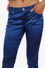 Versace Collection Blue Skinny Pants Size 29