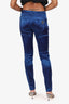 Versace Collection Blue Skinny Pants Size 29