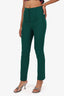 Lanvin Green Wool Pants Size 34