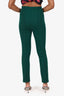 Lanvin Green Wool Pants Size 34