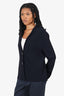 Marc Cain Black Knit Cardigan Size 5