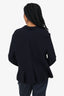 Marc Cain Black Knit Cardigan Size 5
