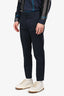 Seventy Navy Blue Straight Leg Pants Size 48