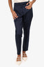 Seventy Navy Blue Straight Leg Pants Size 48
