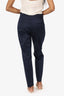 Seventy Navy Blue Straight Leg Pants Size 48