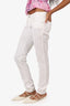 Versace Jeans White Skinny Jeans Size 28
