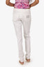 Versace Jeans White Skinny Jeans Size 28