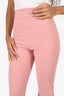 Chiara Boni La Petite Robe Pink Neoprene Pants Size 2