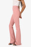 Chiara Boni La Petite Robe Pink Neoprene Pants Size 2
