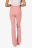 Chiara Boni La Petite Robe Pink Neoprene Pants Size 2