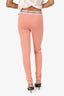 Moschino Pink Teddy Bear Waist Band  Leggings Size XS