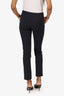 Moschino Black Straight Leg Trousers Size 6