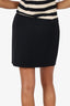 Dsquared² Black Wool Mini Skirt Size 44