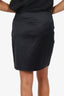 Ralph Lauren Black Cotton Mini Skirt Size 4