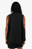 Erdem Black Embellished Neckline Sleeveless Top Size 4