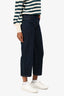 Carven Dark Blue Denim Straight Legged Jeans Size 34