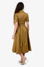 Proenza Schoulder Olive Green Button Down Dress Size 2