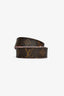 Louis Vuitton Monogram/Pink Reversible LV Belt Size 80
