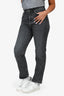 Agolde Grey '90's Pinch Waist' Straight Leg Jeans Size 28