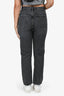 Agolde Grey '90's Pinch Waist' Straight Leg Jeans Size 28