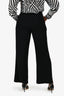 Peter Pilotto Black Sailor Wide Leg Pants Size 12