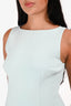 Meshki Light Blue Sleeveless Shift Dress Size S