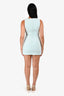 Meshki Light Blue Sleeveless Shift Dress Size S