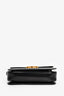 Celine Black Leather Triomphe Crossbody Bag