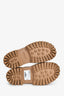 Gucci Nude Rubber Platform Clogs Size 40