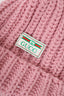 Gucci Pink Wool Knit Pom Pom Beanie Size M