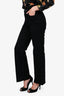 Slvrlake Black Wide Leg Jeans Size 26