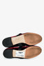 Miu Miu Burgundy Velvet Crystal Buckle Mary Janes Size 37.5