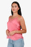 IRO Coral Silk/Lace Camisole Size 34