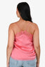IRO Coral Silk/Lace Camisole Size 34