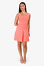 Torn by Ronny Kobo Coral Knit Pattern Sleeveless Mini Dress Size XS