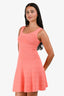 Torn by Ronny Kobo Coral Knit Pattern Sleeveless Mini Dress Size XS