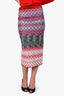 Missoni Multicolour Midi Skirt Size Est. S