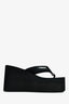 Coperni Black Platform Sandals Size 36.5