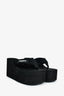 Coperni Black Platform Sandals Size 36.5