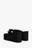 Coperni Black Platform Sandals Size 36.5