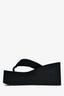 Coperni Black Platform Sandals Size 36.5