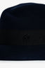 Maison Michel Paris Blue Wool Wide Brim Hat Size S