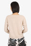 Intermix Biege Cashmere Sweater Size S