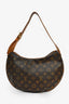 Louis Vuitton 2003 Monogram Croissant Shoulder Bag MM