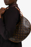 Louis Vuitton 2003 Monogram Croissant Shoulder Bag MM